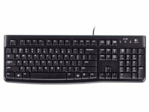 Logitech Keyboard K120 | Zakelijk Bedraad Toetsenbord | QWERTY