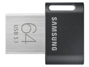 Samsung MUF-64AB | 64GB USB-A 3.2 Flash Drive | Grijs