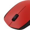 Logitech M171 | Draadloze Muis | Links- en Rechtshandig | RF | 1000 DPI | Rood/Zwart