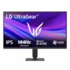 LG UltraGear 24G411A-B 24" | 1920×1080 IPS | 144Hz | Gaming Monitor