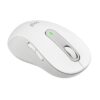 Logitech Signature M650 | Draadloze Muis | Linkshandig | RF + Bluetooth | 2000 DPI | Wit