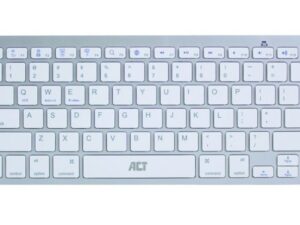 ACT AC5600 | Toetsenbord | Bluetooth | QWERTY US International | Wit
