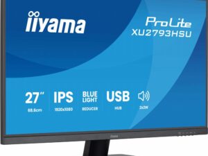 iiyama ProLite XU2793HSU-B7 27'' | 1920x1080 Full HD IPS | 100Hz | 1ms | Monitor