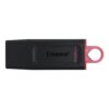 Kingston DataTraveler Exodia | 256GB USB-A 3.2 Flash Drive | Zwart