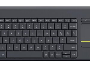 Logitech K400 | Draadloos Toetsenbord met Touchpad | QWERTY