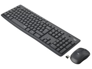 Logitech MK295 Silent | Draadloze Muis en Toetsenbordcombo | QWERTY
