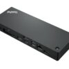 Lenovo ThinkPad Universal Dock | Thunderbolt 4 | Bedraad | Zwart