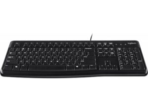 Logitech Keyboard K120 | Zakelijk Bedraad Toetsenbord | QWERTY
