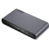 Lenovo 40B30090EU | Docking Station & Poortreplicator | USB-C 3.2 Gen 2 | INCL lader 135W Grijs