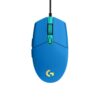 Logitech G203 | Gaming Muis | Rechts­handig | USB-A | 8.000 DPI | Blauw