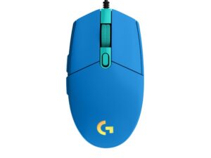 Logitech G203 | Gaming Muis | Rechts­handig | USB-A | 8.000 DPI | Blauw