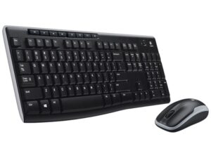 Logitech MK270 | Draadloze Muis en Toetsenbordcombo | QWERTY