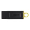 Kingston DataTraveler Exodia | 128GB USB-A 3.2 Flash Drive | Zwart