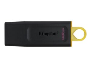 Kingston DataTraveler Exodia | 128GB USB-A 3.2 Flash Drive | Zwart