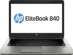 HP EliteBook 840 G3 | 14.4'' Full-HD | Intel Core i5-6300 | 8GB RAM | 128GB SSD | W11 Professional | 4G | REFURBISHED SILVER