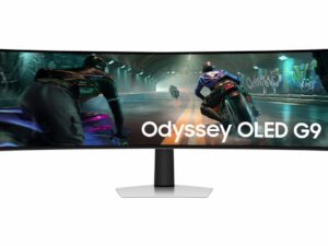 Samsung Odyssey OLED G9 49'' | 5120 x 1440 | 144Hz | USB-C | HDMI 2.1 | Super Ultrawide Curved Gaming Monitor