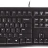 AZERTY | Logitech MK120 | Bedrade Muis en Toetsenbordcombo | AZERTY Frans