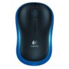 Logitech M185 | Draadloze Muis | Links- en Rechtshandig | RF | 1000 DPI | Zwart/Blauw