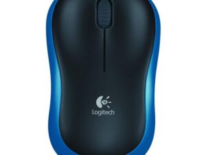 Logitech M185 | Draadloze Muis | Links- en Rechtshandig | RF | 1000 DPI | Zwart/Blauw