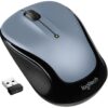 Logitech M325s | Draadloze Muis | Links- en Rechtshandig | RF | 1000 DPI | Zwart/Grijs