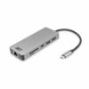 ACT AC7092 USB-C Hub 3.0 | 2x USB-A & 2x USB-C Poorten | 5 Gbps | Aluminium Behuizing | 12 cm Kabel