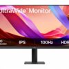 LG 34U511A-B | 34" WFHD (2560x1080) IPS | 100Hz | Ultrawide Monitor | Zwart