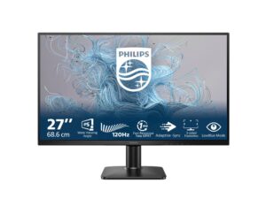 Philips 27E2N1110/00 | 27" Full HD VA Monitor | 120Hz | 1ms | HDMI & VGA | Adaptive Sync | LowBlue Mode | Flicker-Free | Zwart