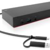 Lenovo 40AF0135EU | Docking Station & Poortreplicator | USB-C | Zwart
