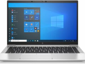 HP EliteBook 845 G8 | 14" Full HD IPS | AMD Ryzen 3 Pro 5450U | 16GB RAM | 256GB SSD | Windows 11 Professional | Refurbished Silver