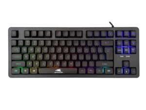 Baracuda KRILL RGB | Tenkeyless Bedraad Gaming Toetsenbord | QWERTY | Zwart