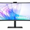 Samsung ViewFinity S65VC 34" | 3440x1440 4K VA | 100Hz | Curved Ultrawide Monitor