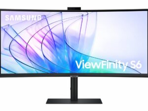 Samsung ViewFinity S65VC 34" | 3440x1440 4K VA | 100Hz | Curved Ultrawide Monitor