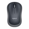 Logitech M185 | Draadloze Muis | Links- en Rechtshandig | RF | 4000 DPI | Swift Grey