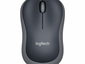 Logitech M185 | Draadloze Muis | Links- en Rechtshandig | RF | 4000 DPI | Swift Grey