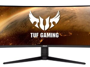 ASUS TUF Gaming VG34VQL1B | 34" UltraWide QHD Curved Gaming Monitor | 165Hz | 1ms
