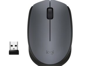 Logitech M170 | Draadloze Muis | Links- en Rechtshandig | RF | 1000 DPI | Grijs | OPEN BOX