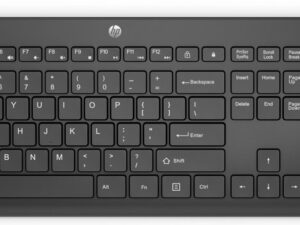 HP 230 | Draadloos Toetsenbord | met USB-A ontvanger | Zwart