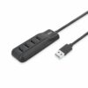 ACT AC6320 | USB 3.2 Gen 1 Interface Hub | Type-A | 5 Gbps | Zwart