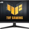 ASUS TUF Gaming VG27VQM1B-J 27" | 1920 x 1080 Fast VA | 280Hz | Curved Gaming Monitor