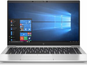 HP EliteBook 840 G7 | 14'' Full HD IPS | Intel Core i7-10610U | 16GB RAM | 256GB SSD | W11 Professional | REFURBISHED SILVER