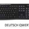 QWERTZ | Logitech MK270 | Draadloze Muis en Toetsenbordcombo | QWERTZ