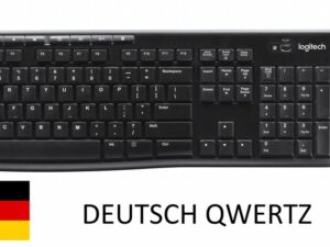 QWERTZ | Logitech MK270 | Draadloze Muis en Toetsenbordcombo | QWERTZ