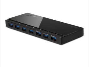 TP-LINK UH700 | USB 3.2 Gen 1 (3.1 Gen 1) Micro-B Hub | 5000 Mbit/s | Zwart
