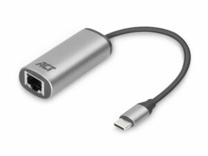 ACT AC7081 | USB 3.2 Gen 1 (3.1 Gen 1) Type-C Interface Hub | 2500 Mbit/s | Aluminium