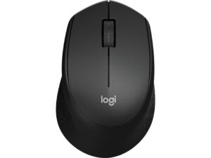 Logitech M330 Silent | Draadloze Muis | Rechtshandig | RF | 1000 DPI | Zwart