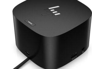 HP G4 Docking Station | Thunderbolt 120W | Zwart