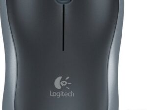 Logitech M185 | Draadloze Muis | Links- en Rechtshandig | RF | 1000 DPI | Zwart/Grijs