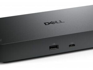 Dell Pro SD25 | Docking Station | USB-C | USB 3.2 Gen 2 | 130 W Power Delivery | Zwart