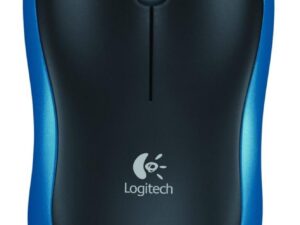 Logitech M185 | Draadloze Muis | Links- en Rechtshandig | RF | 1000 DPI | Zwart/Blauw