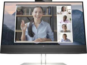 HP E24mv G4 24" | 1920x1080 IPS | 60Hz | Conferencing Monitor met Webcam, Microfoon en Speakers